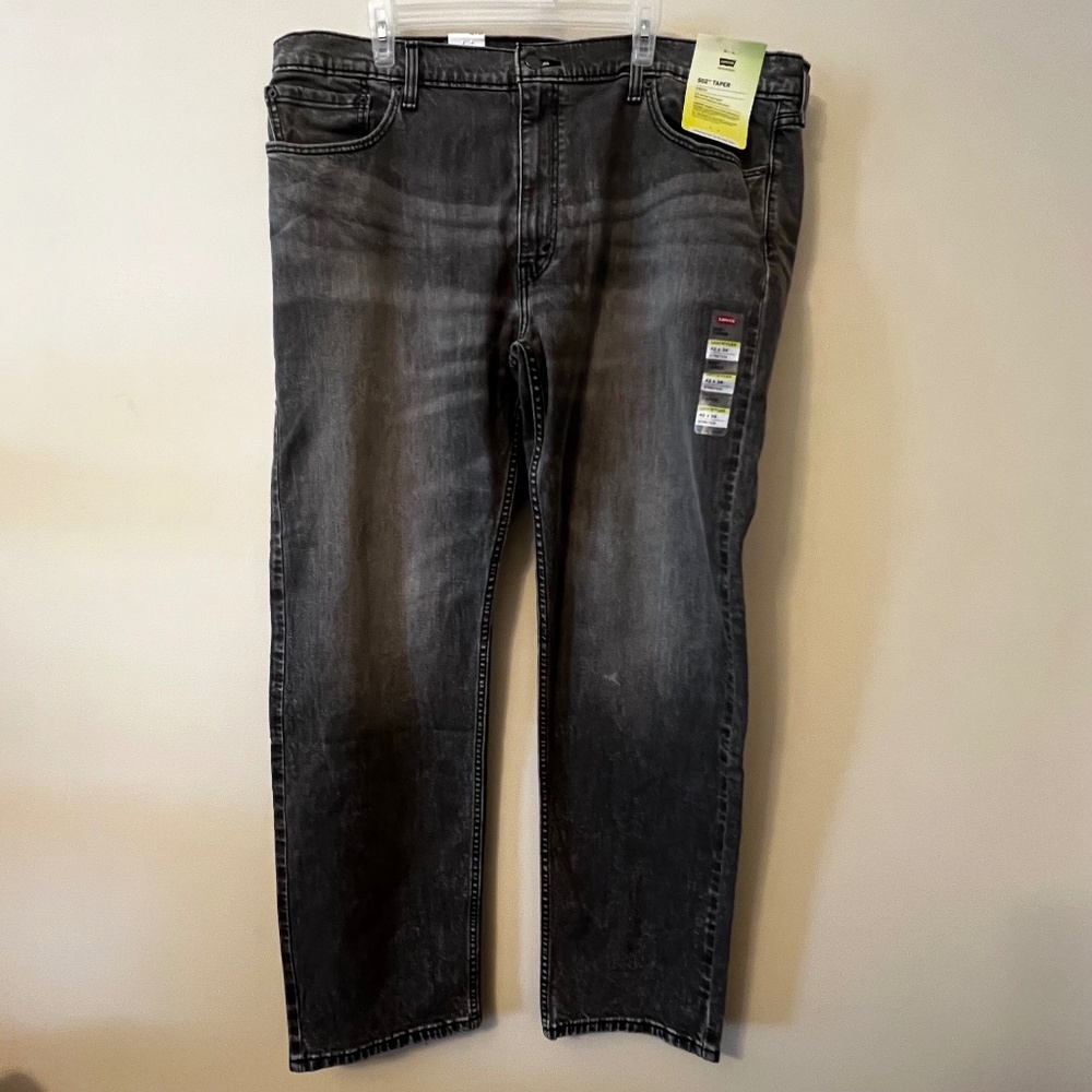 Levi's 44x32 502 Taper Jeans